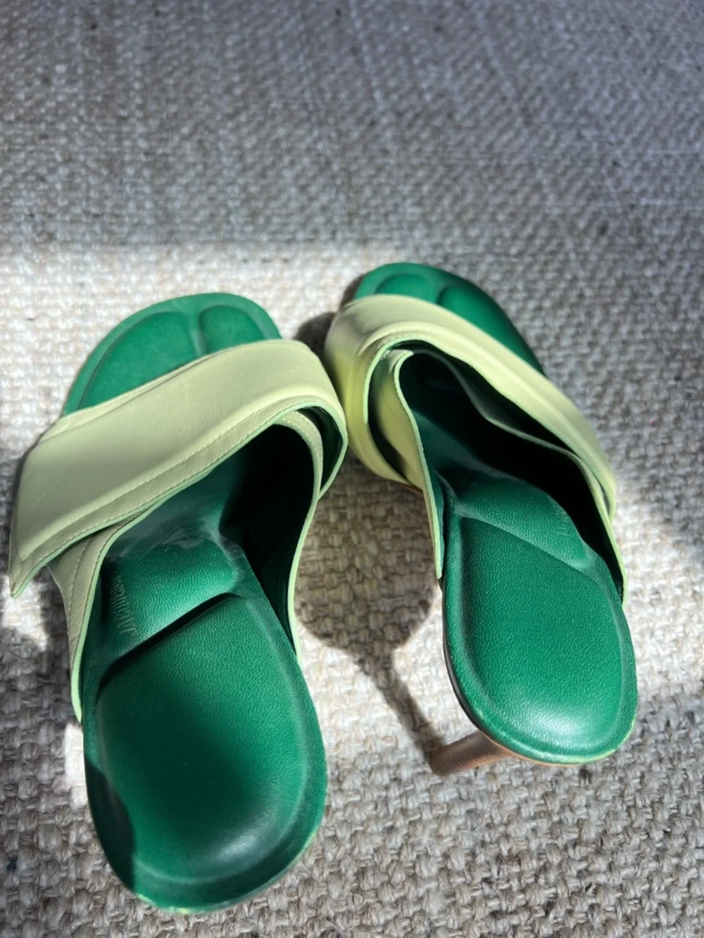 Jacquemus Aqua leather lules 38 brand new - Picture 6 of 6